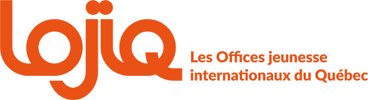 Logo - Les Offices jeunesse internationaux du Québec (LOJIQ)