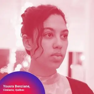Yousra Benziane, jury de la 26e édition du festival de films francophones Cinemania
