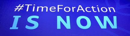 Slogan Time for Action
