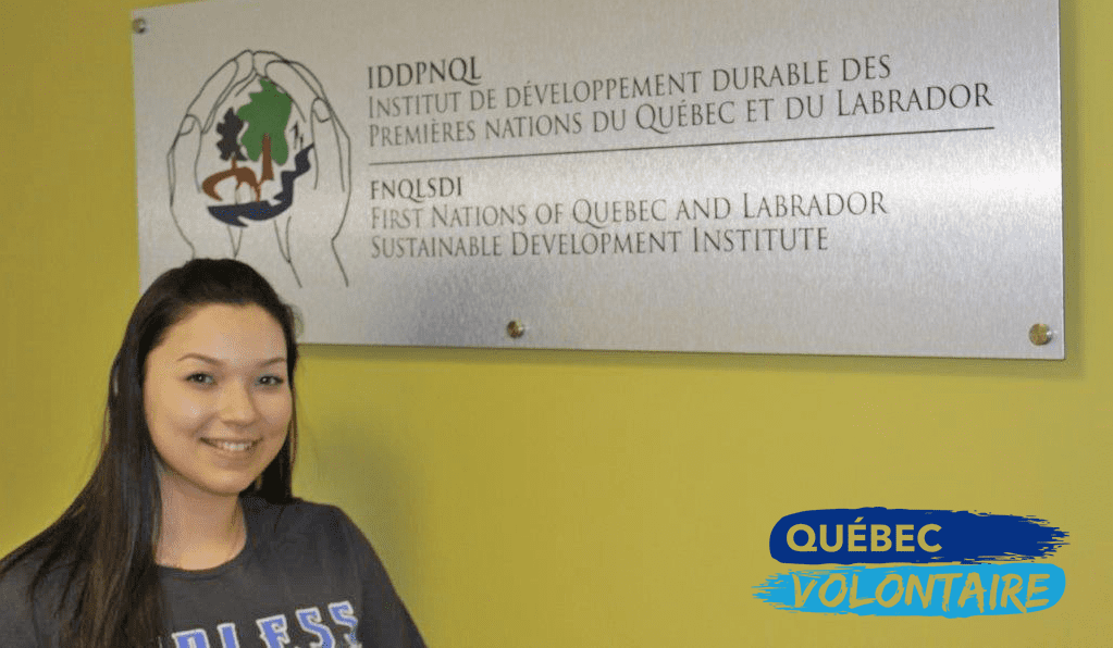 1ere volontaire Québec Volontaire