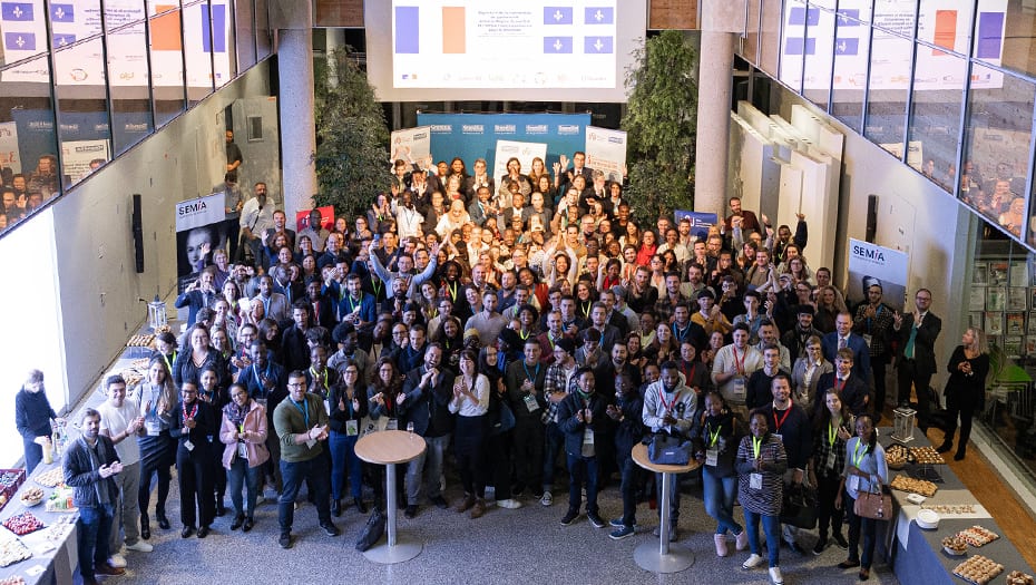 60 entrepreneurs représentent
les 17 régions du Québec à la
GREF