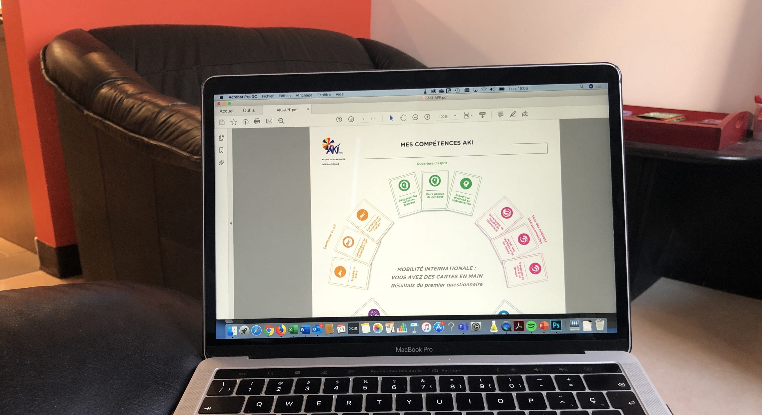Valorise tes compétences de mobilité Aki App