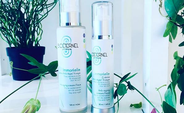 LOJIQ encourage l'achat local Bioéternel Cosmétique