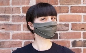 Miljours Studio propose son modèle de masque minimaliste