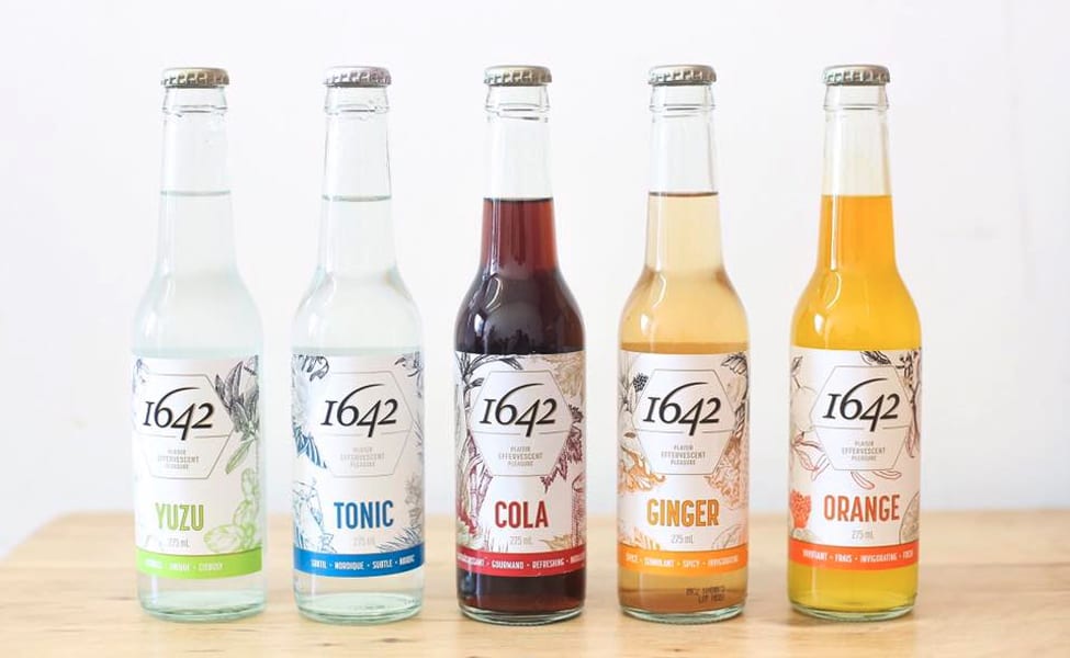 LOJIQ encourage l'achat local Sodas 1642