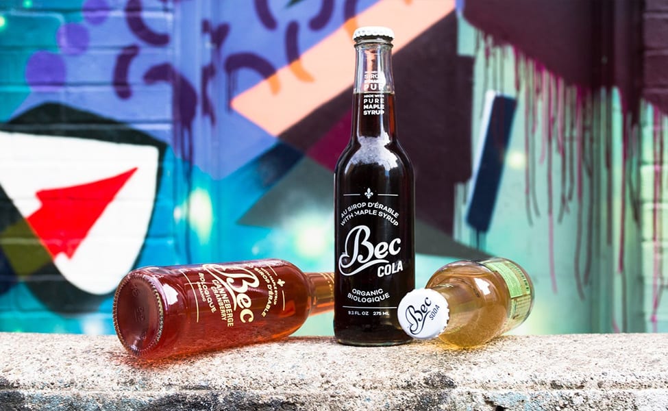 LOJIQ encourage l'achat local Bec Colas