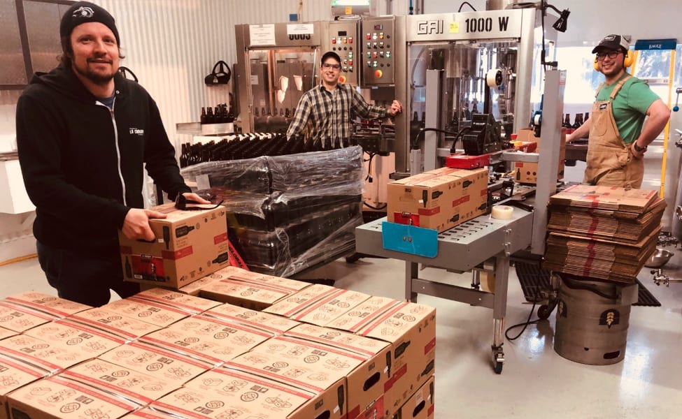 LOJIQ encourage l'achat local Microbrasserie La Chouape