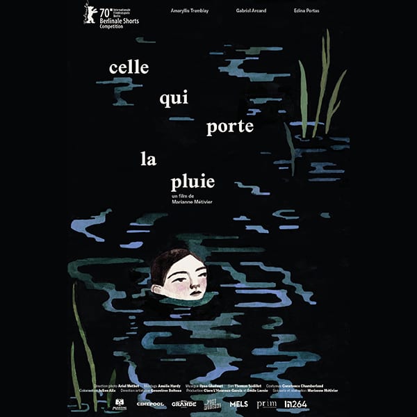 La pépinière LOJIQ Porte la pluie de Marianne Métivier