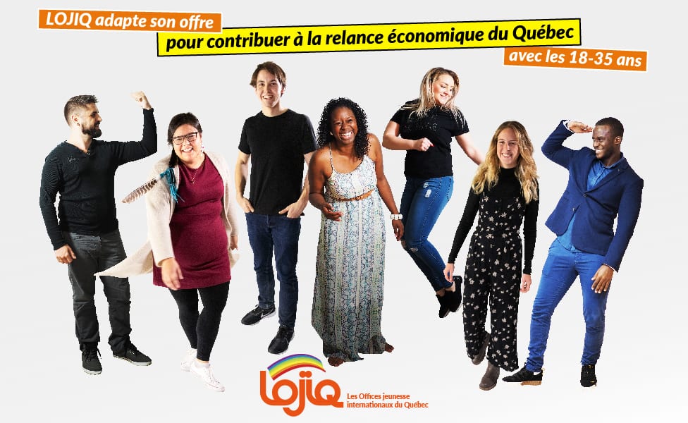 LOJIQ bonifie son offre de service dédiée aux 18-35 ans pour contribuer à la relance économique du Québec