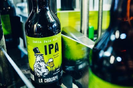 Fondation LOJIQ ancien participant et donnateur Microbrasserie La Chouape
