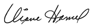 signature Diane Hamel