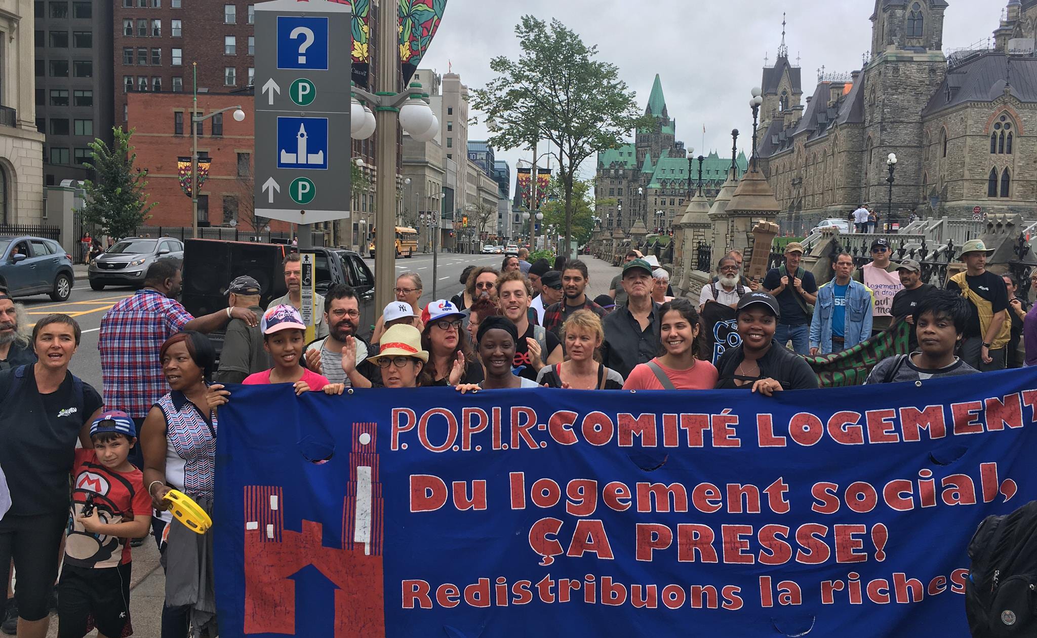 Manifestation Popir