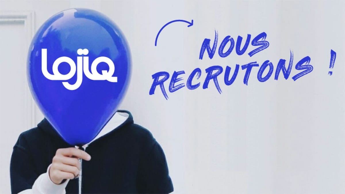 Nous recrutons LOJIQ