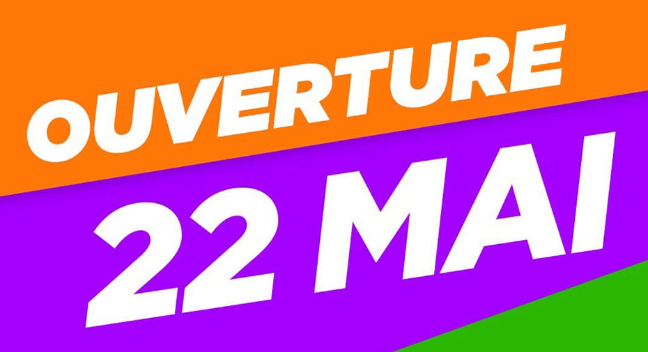 Ouverture de La Ronde le 22 mai 2021