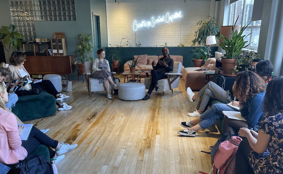 Rencontre avec la présidente de la Jeune Chambre de commerce de Montréal