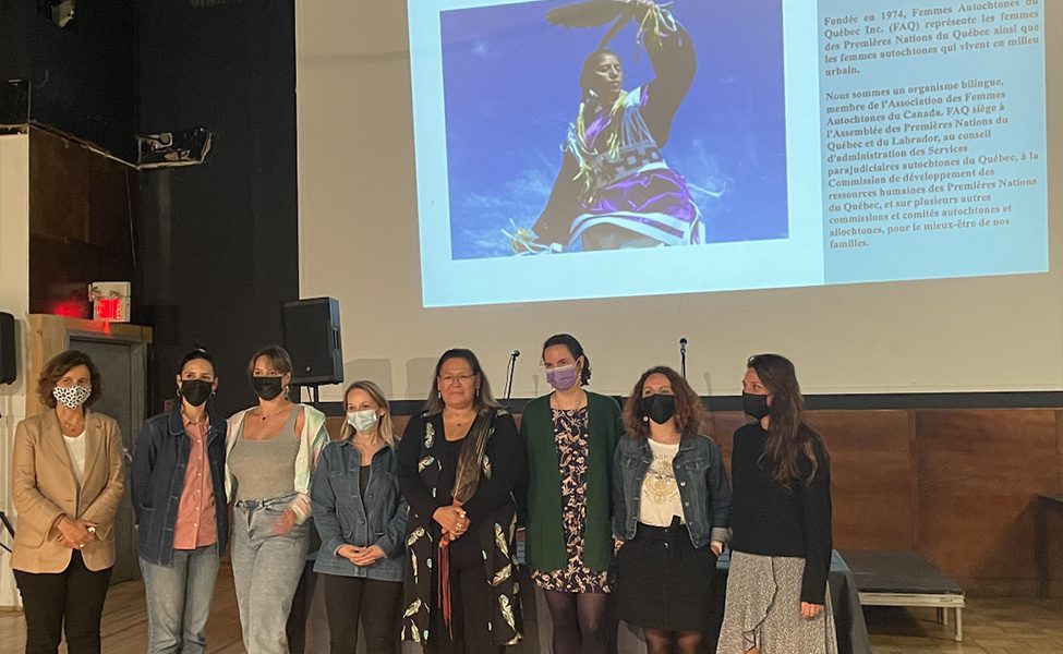 Présentation de l'organisme femmes Autochtones du Québec