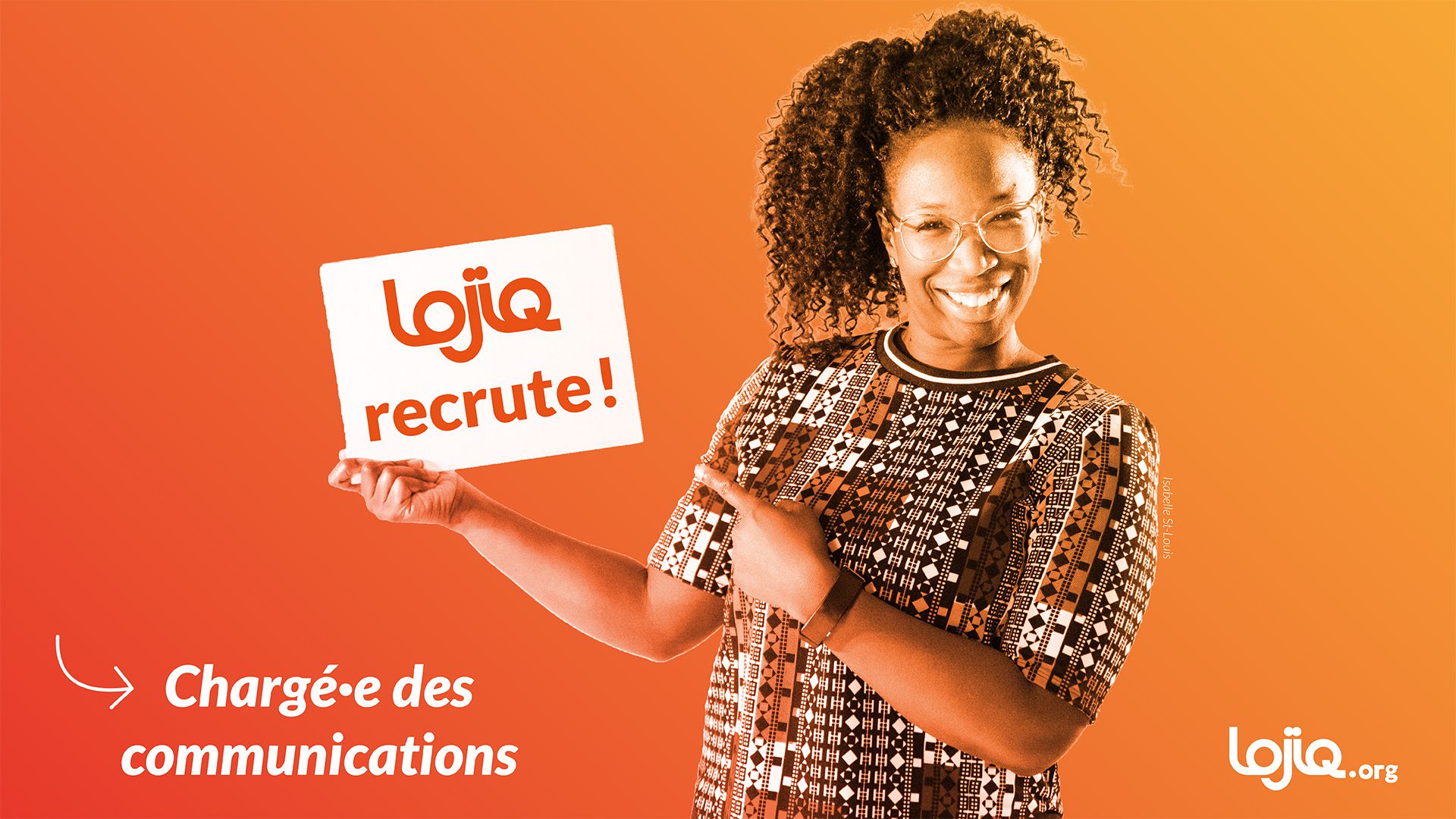 Chargé·e des communications – Réseaux sociaux et conception graphique