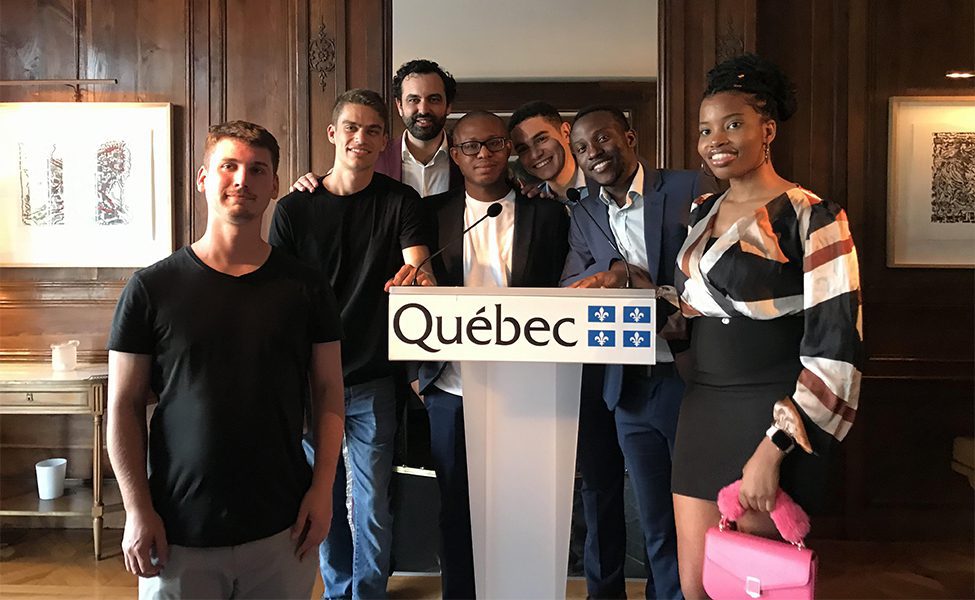Visite à la Délégation générale du Québec à Paris
