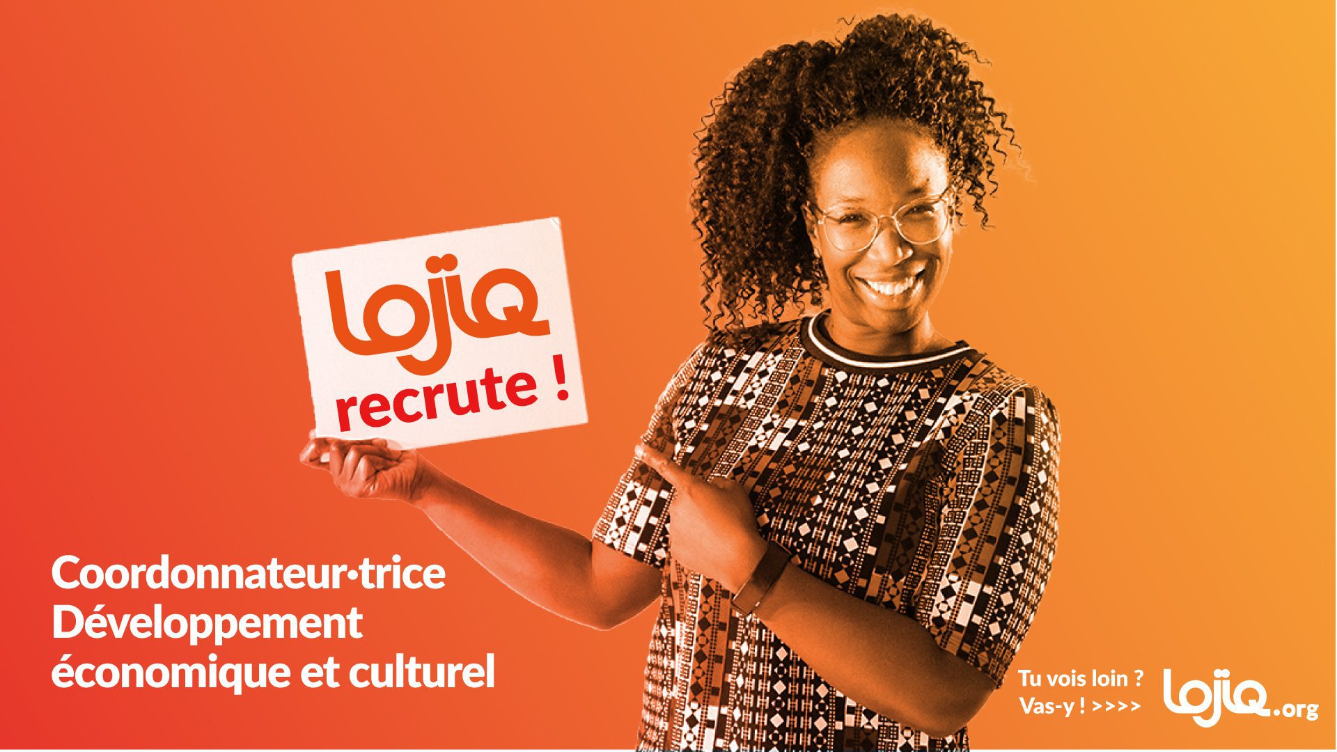 Recrutement Coordonnateur Développement économique et culturel